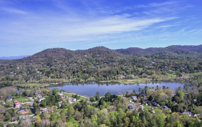 Beaver Lake in Asheville NC