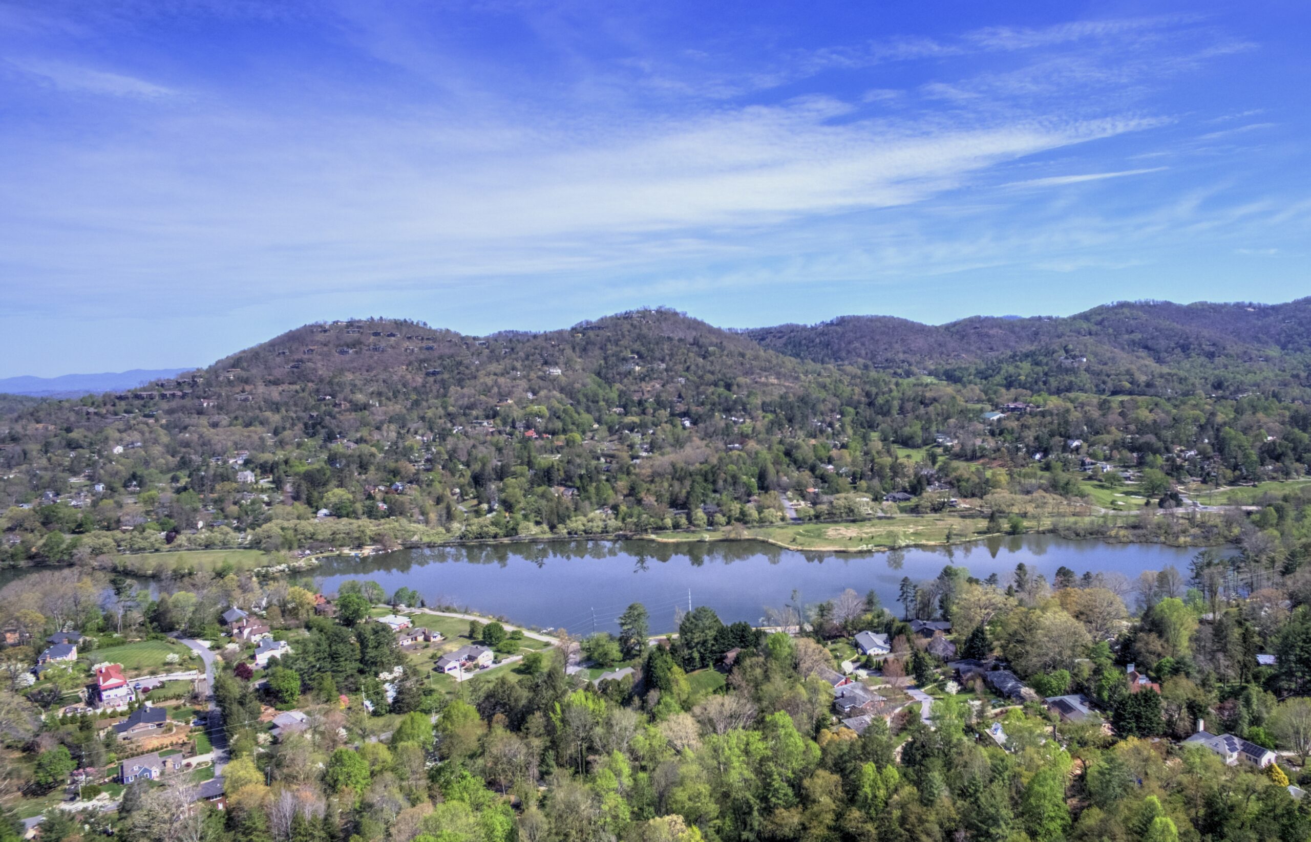 DJI_0073_4_5_6_7_hdr Beaver Lake in Asheville NC