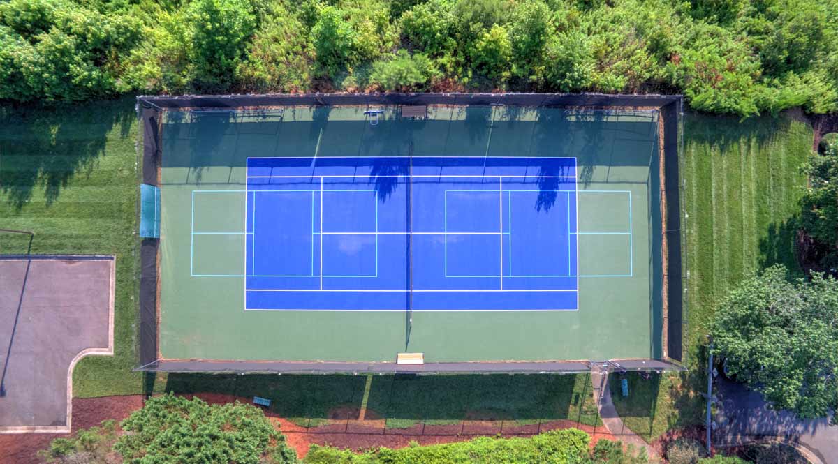 birkdale-greens-community-pool-birkdale-village beautiful aerial of Birkdale greens tennis court nearly renovate homes for sale in birkdale village nearby