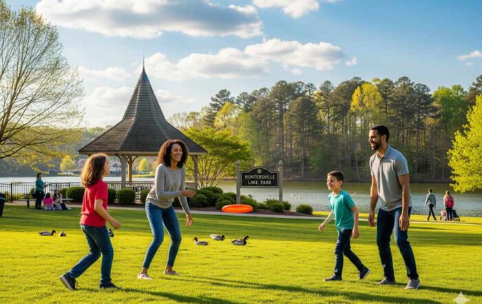 family friendly things to do in Huntersville NC