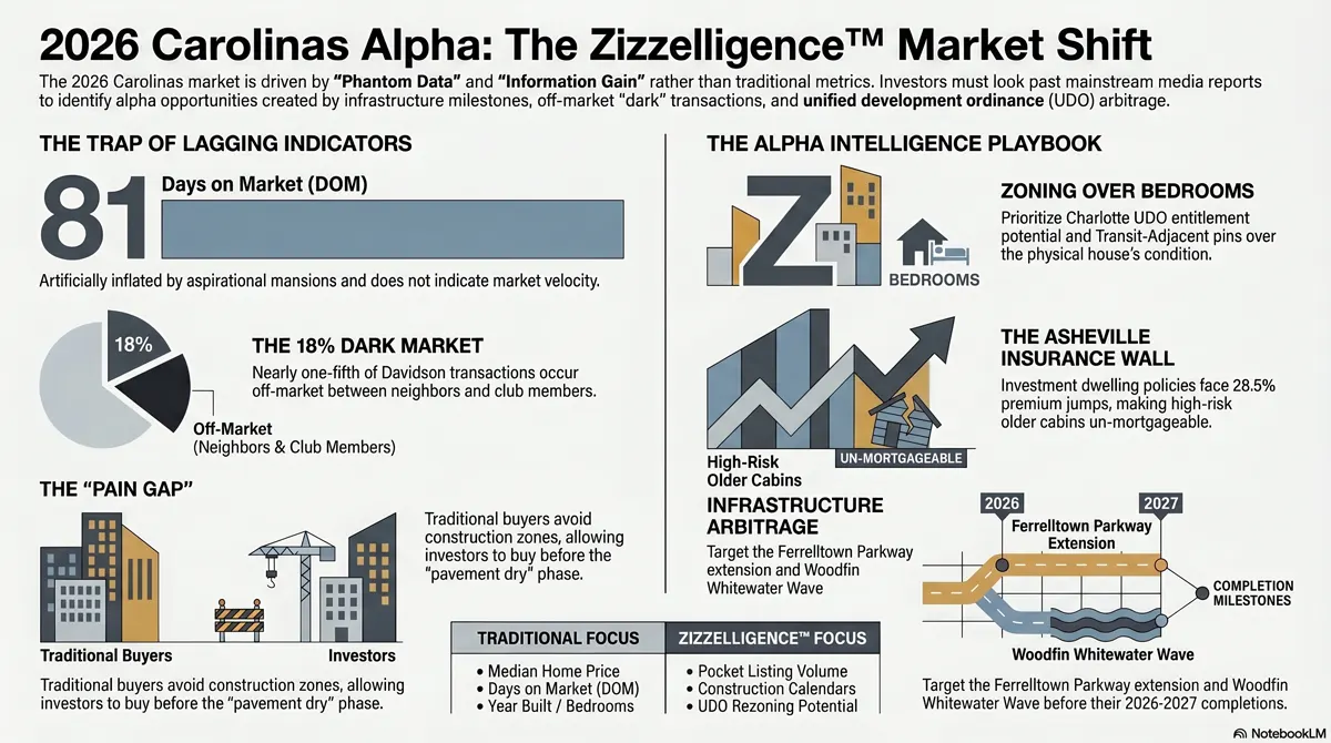 2026 Carolinas Real Estate Rewired Zizzelligence™ Alpha Real Estate Report